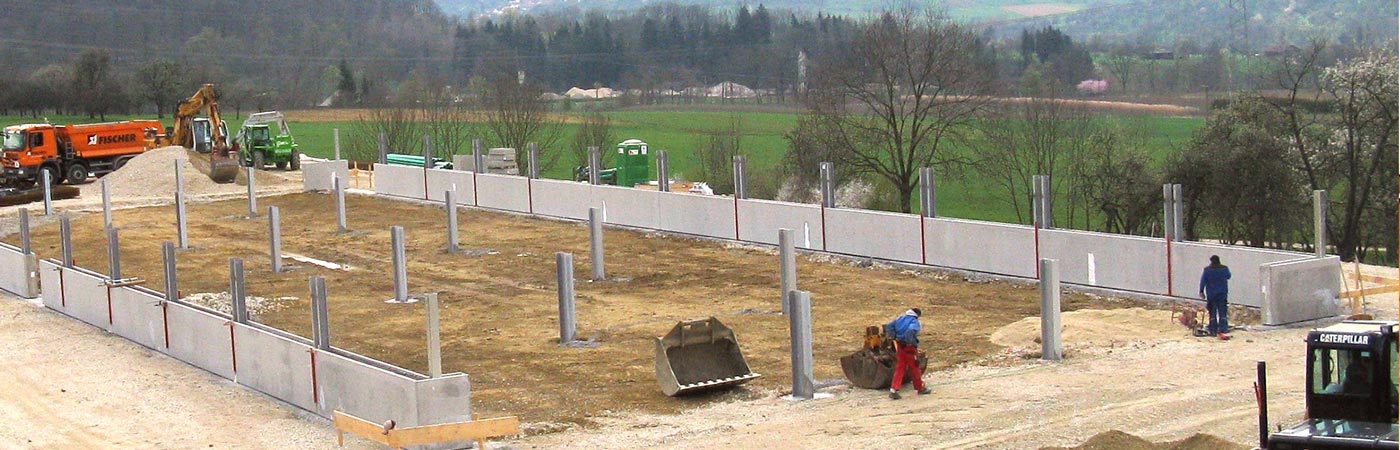 Betonarbeiten