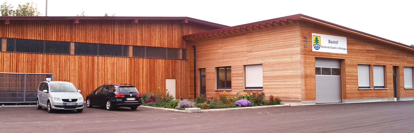 Dausch Hallen - Gewerbebau