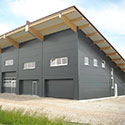 Wandverkleidung, Anthrazitgrau, RAl-Farbe 7016