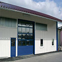 Wandverkleidung, Enzianblau, RAl-Farbe 5010