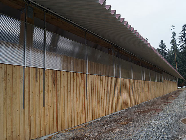 Bodendeckelschalung mit Hubfenster
