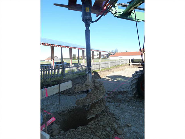 Bohrfundament