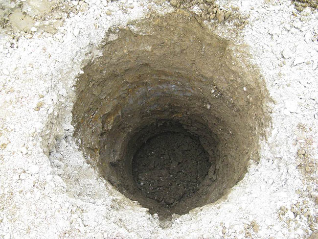 Bohrfundament