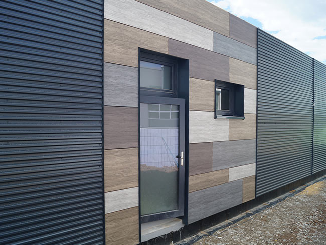 Hohe Anforderung Architekur