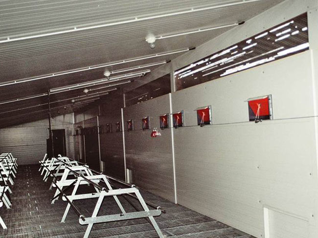 Ausbau des Innenbereiches