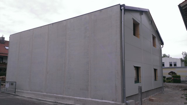 Gebäudeabschlusswand Brand