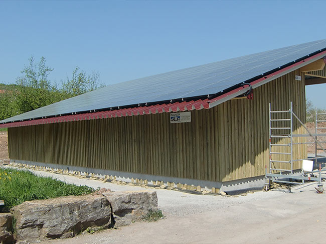 PV-Anlage-Hochprofil