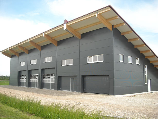 Produktionshalle Lager-Garagen