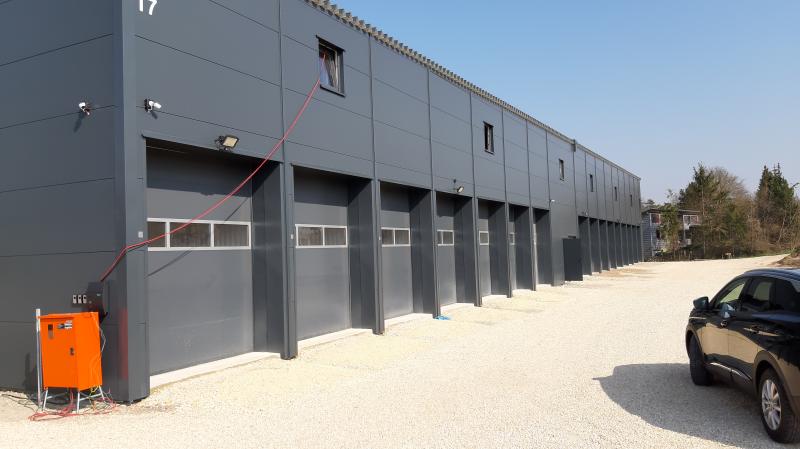 Getabox, Storage Halle, Elchingen 11