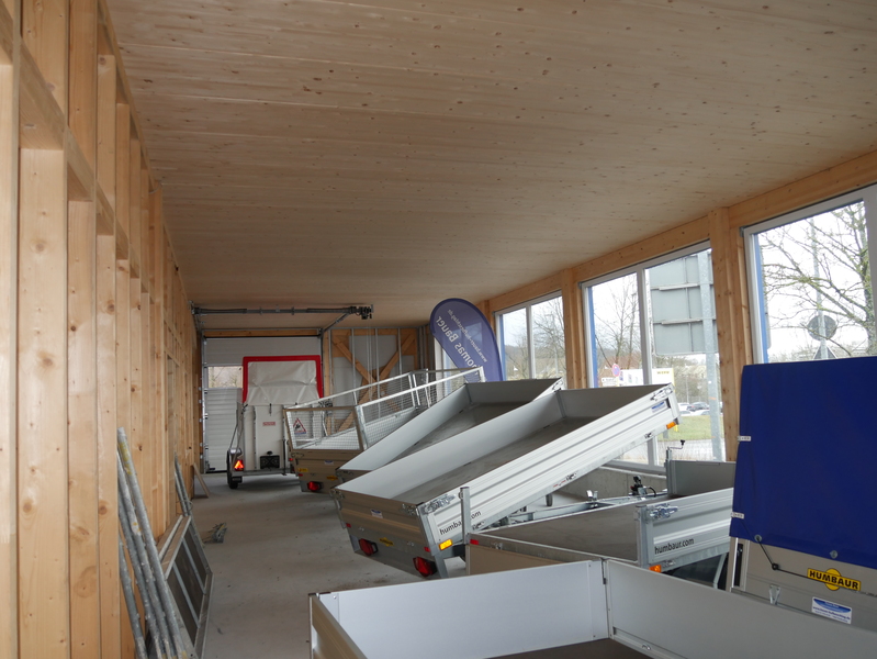 Mehrzweckhalle, Rudersberg 1