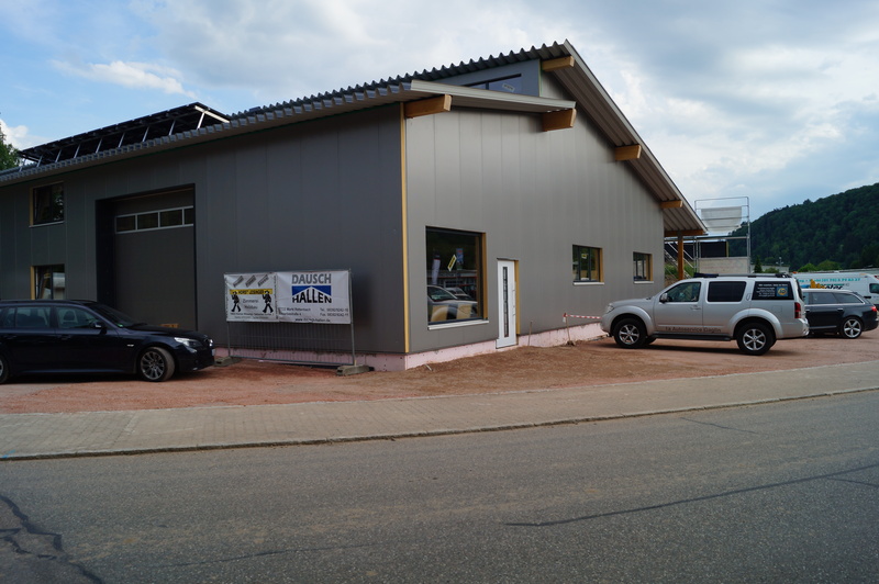 Produktionshalle, Schopfheim 1