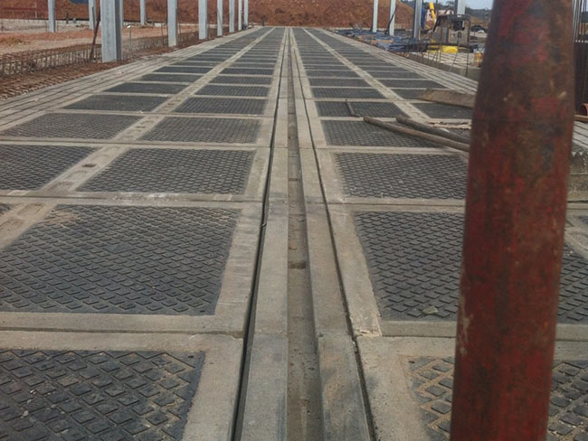 Laufgangplatten
