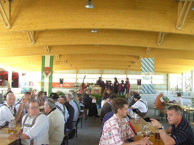 Sonderbauten-Eisstadion-Eröffnungsfeier