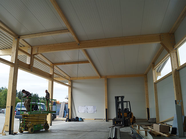 Eingelegtes Sandwich