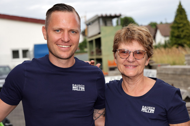 Karin und Martin Dausch
