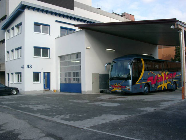 Büro-Garage-Stellplatz