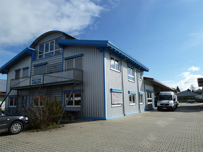 Büro-Wohnung-Lager